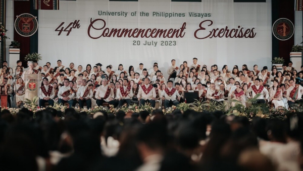 Ocampo calls on UPV Class of 2023 to make better lives for Filipinos