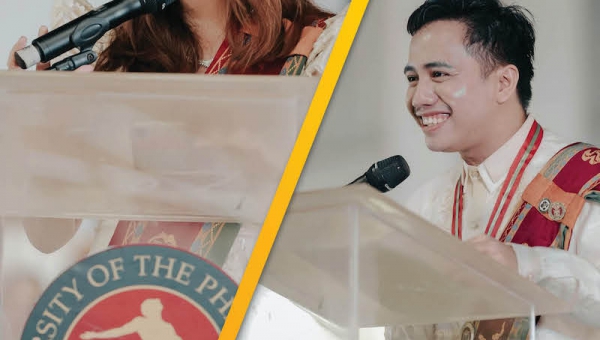 Tan, Rembulat’s messages during UPV graduation rites highlight inclusivity 