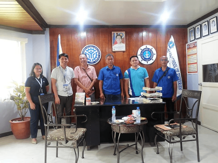 CFOS-IA shares expertise to milkfish sector in Zamboanga del Norte