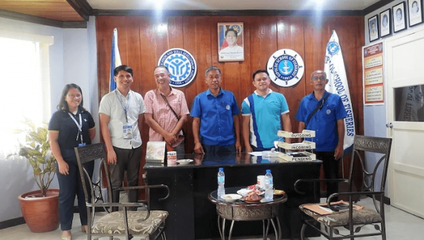 CFOS-IA shares expertise to milkfish sector in Zamboanga del Norte