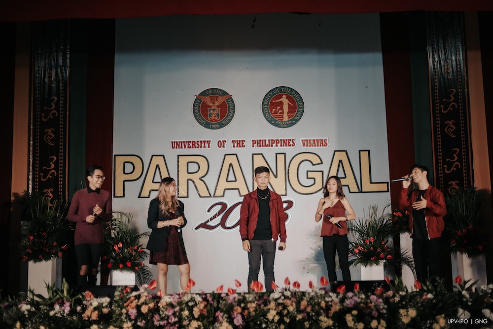 ConChords perform for student-awardees at Parangal 2023