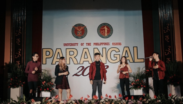 ConChords perform for student-awardees at Parangal 2023