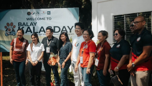 Balay Kalagday launched during UPV and Miagao LGU Friendship Celebration