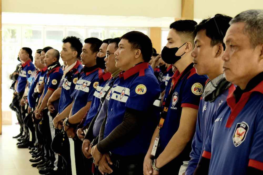 Iloilo City Government holds capacity-building activity for traffic enforcers