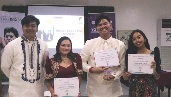 Junior Executive Society secures Php 100k grant for Panubli initiative