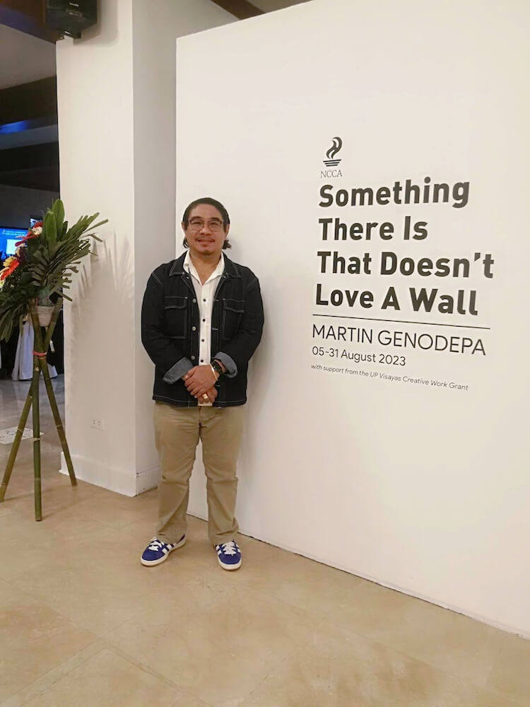 NCCA showcases Genodepa’s steel sculpture installation