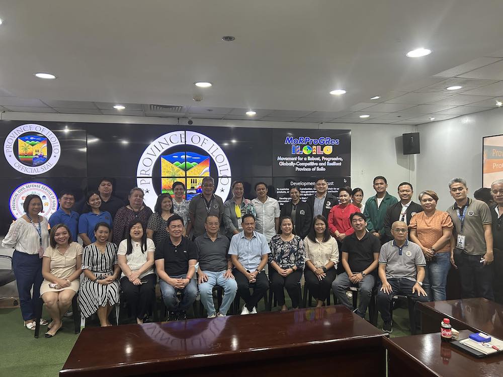 Research collab between UP Visayas and Iloilo Province in the works