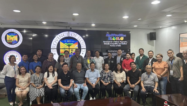 Research collab between UP Visayas and Iloilo Province in the works