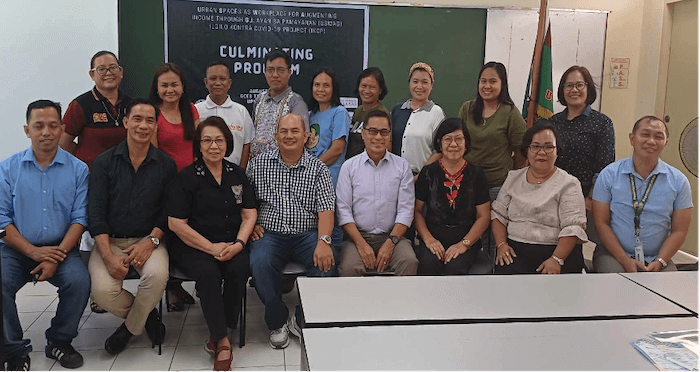 Urban Spaces as Workplace for Augmenting Income through Gulayan sa Pamayanan Iloilo Kontra COVID-19 Project holds culminating activity