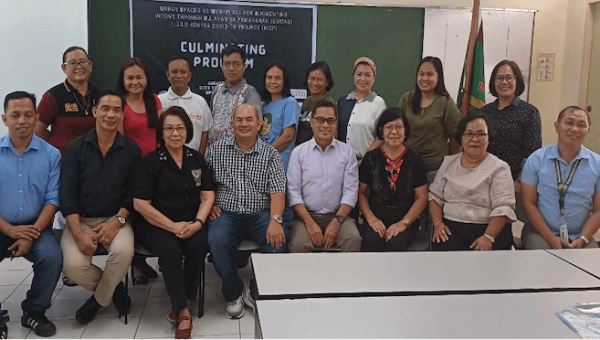 Urban Spaces as Workplace for Augmenting Income through Gulayan sa Pamayanan Iloilo Kontra COVID-19 Project holds culminating activity