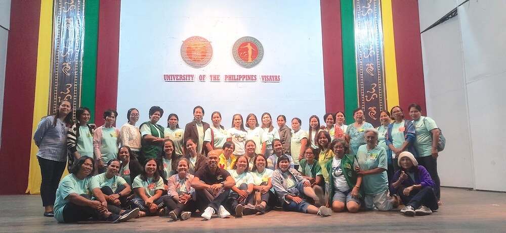 COP-BIDANI culminates Nutrition Month celebration with a capacity-building activity for Barangay Nutrition Scholars