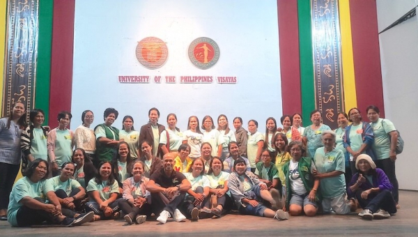 COP-BIDANI culminates Nutrition Month celebration with a capacity-building activity for Barangay Nutrition Scholars