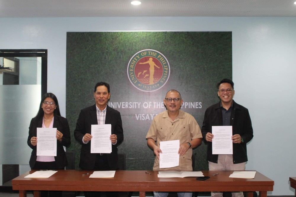 UP Visayas School of Technology and SEPAR Environmental Corporation unite for research advancement
