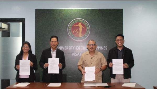 UP Visayas School of Technology and SEPAR Environmental Corporation unite for research advancement