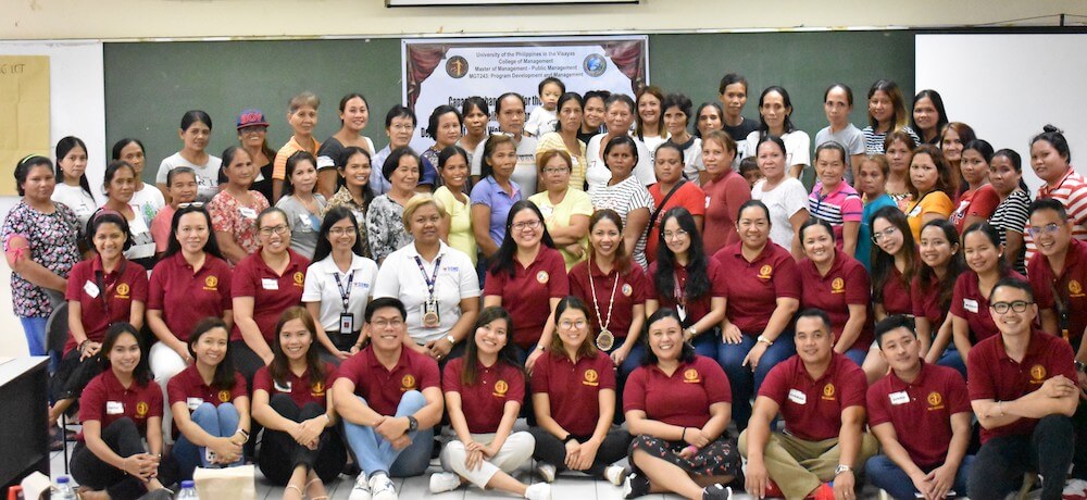 UPV graduate students boost financial literacy of SLP beneficiaries thru training