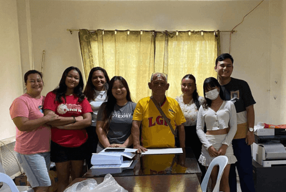 UP Visayas students acquire grant to advance mental health policy