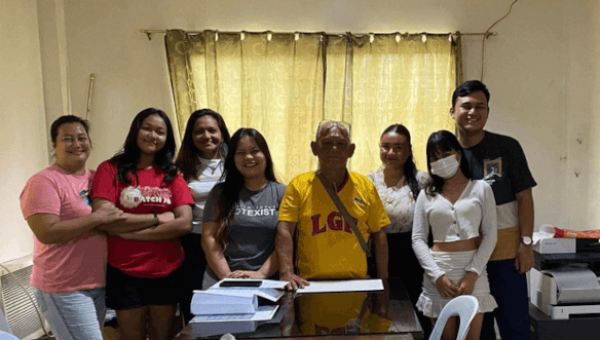 UP Visayas students acquire grant to advance mental health policy