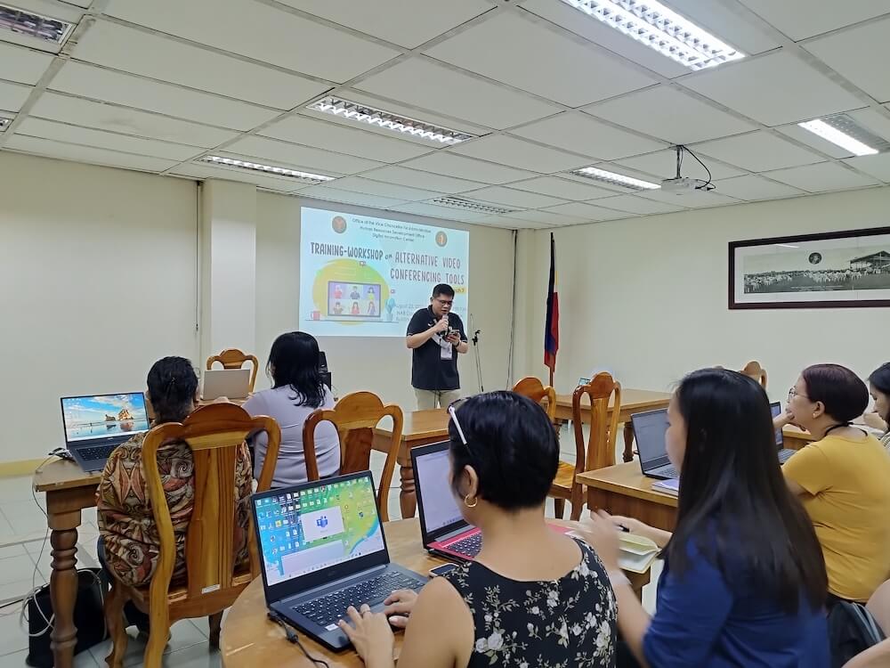 UPV initiates training workshops on alternative video conferencing tools