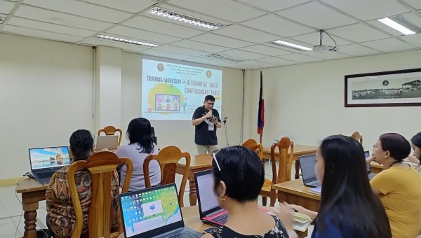 UPV initiates training workshops on alternative video conferencing tools