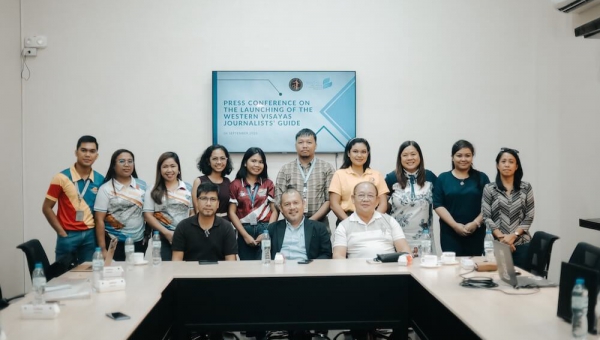 BANTALA introduces journalists’ guide to Western Visayas media