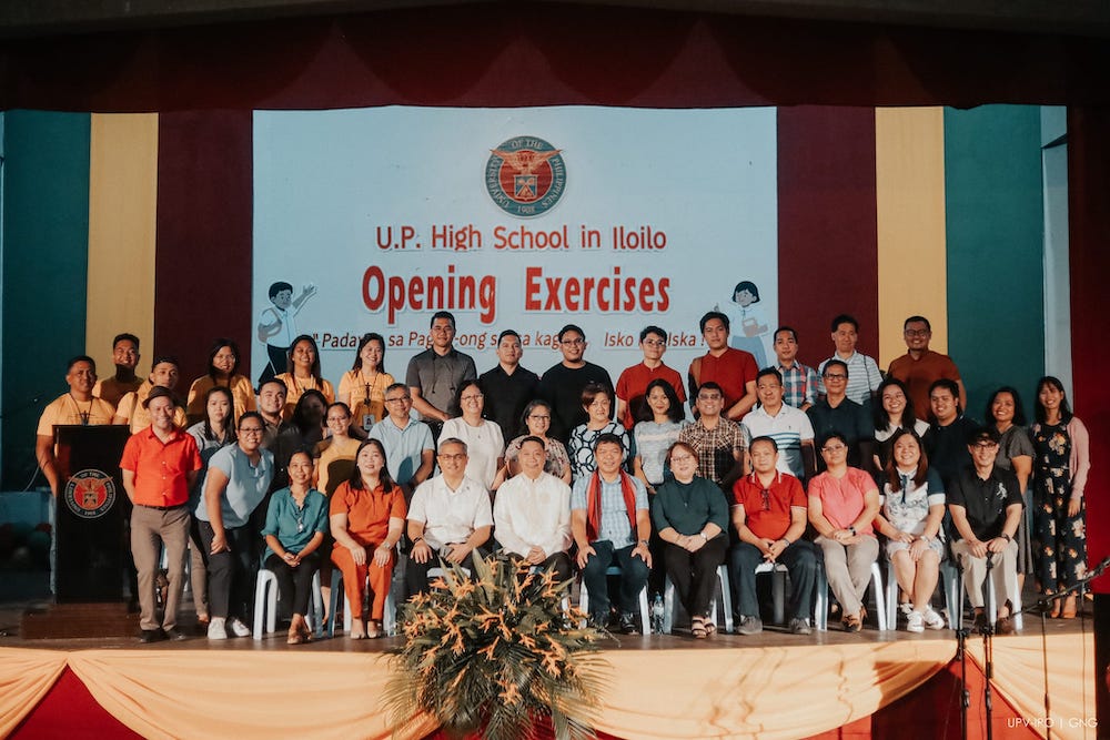 Opening Exercises mark start of AY ‘23-‘24 for UPHSI