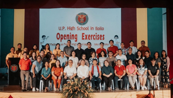 Opening Exercises mark start of AY ‘23-‘24 for UPHSI