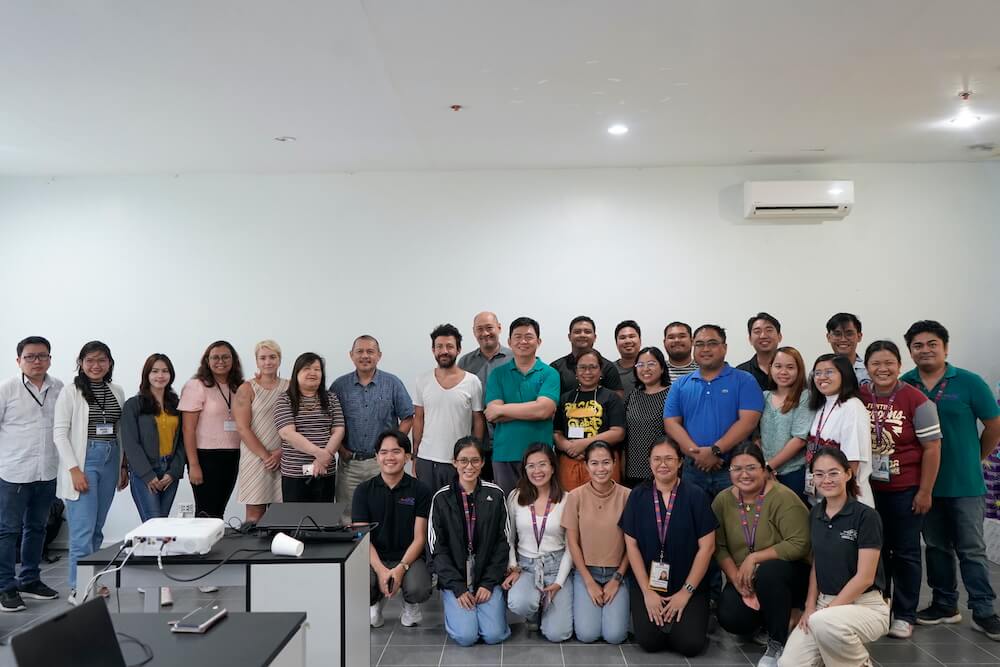 OVCRE, PGC Visayas collaborate with Ankara University for a training-workshop on eDNA metabarcoding 