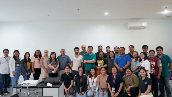 OVCRE, PGC Visayas collaborate with Ankara University for a training-workshop on eDNA metabarcoding 