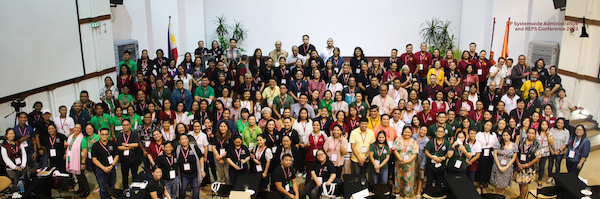 UPV admin staff and REPS take part in the 2023 UP Systemwide Admin staff and REPS Conference