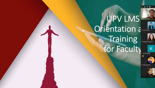 UPV TLRC, OVCAA, LMS Team kick sem off with LMS Orientation