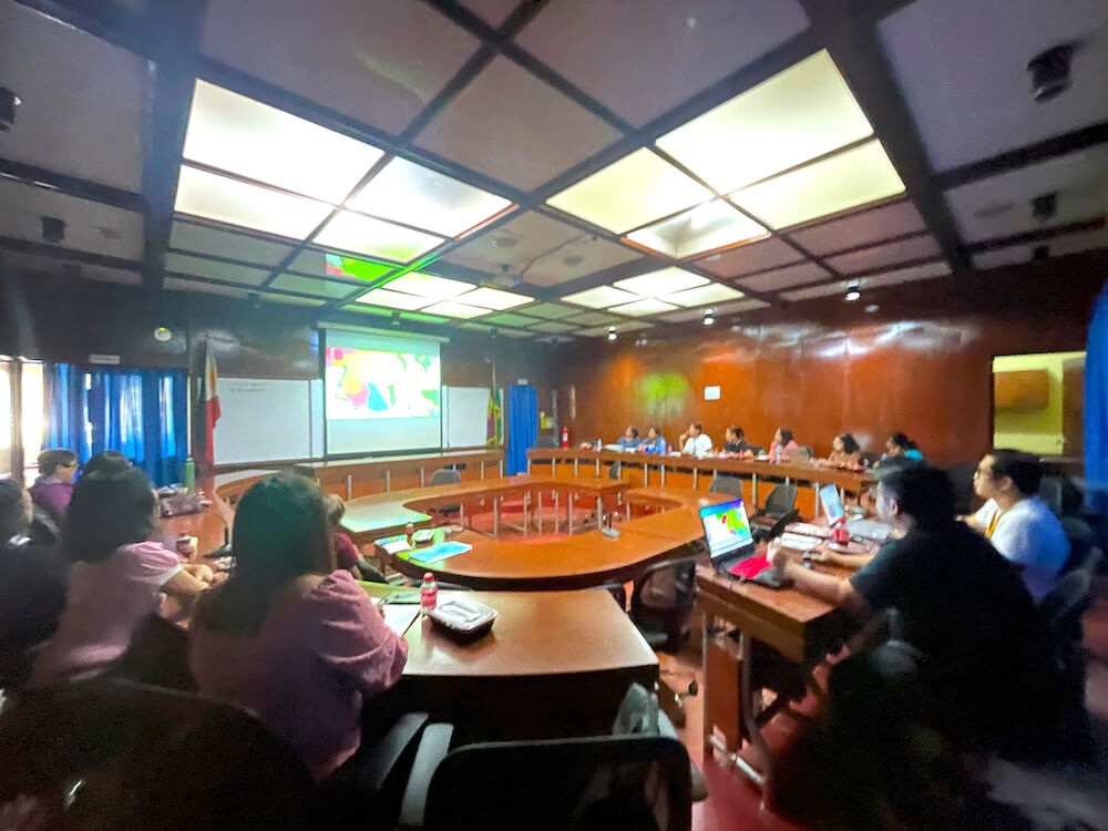 UPV REPS reflect on University’s LUDIP