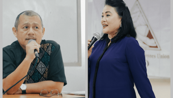 UPV-USC, AUPAEU – Iloilo hold sectoral interview for UPV Chancellor nominees