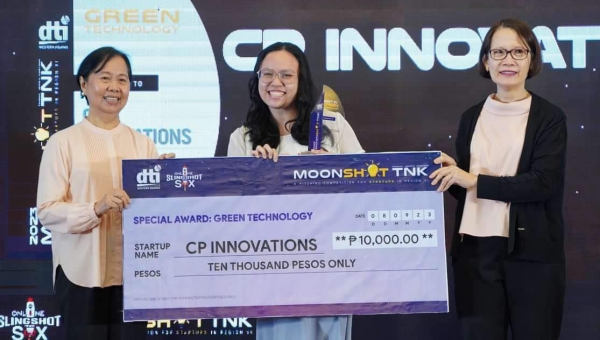 UPV tech Limontin Liquid Pectin awarded at DTI-6’s pitching competition