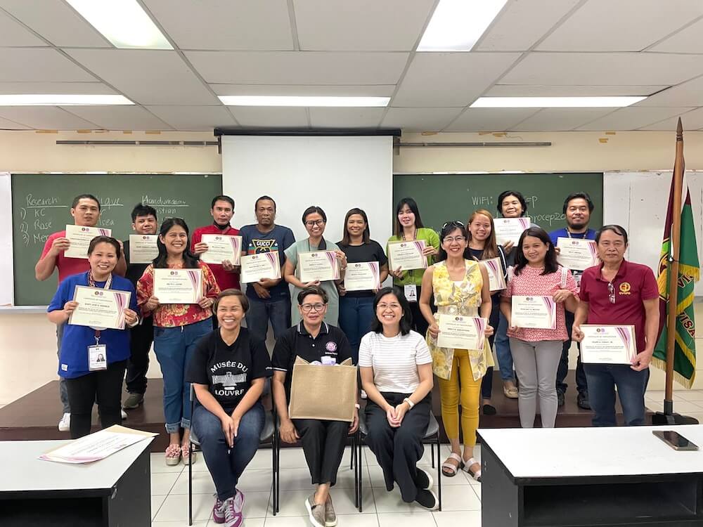 UPV GDP conducts Training on the Use of the Harmonized GAD Guidelines