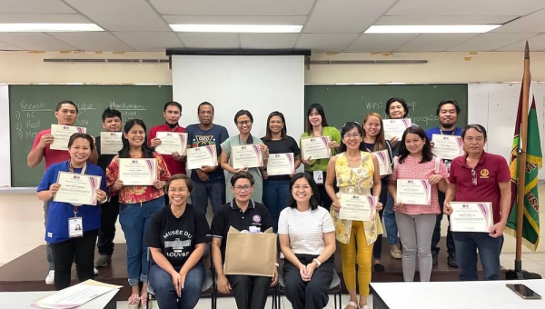 UPV GDP conducts Training on the Use of the Harmonized GAD Guidelines