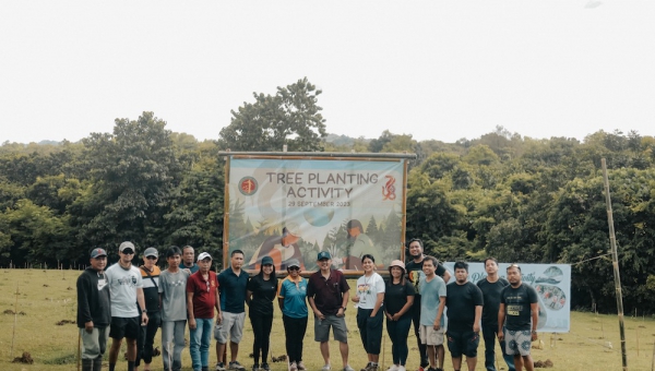 UPV plants trees for 76th UP Presence in Iloilo