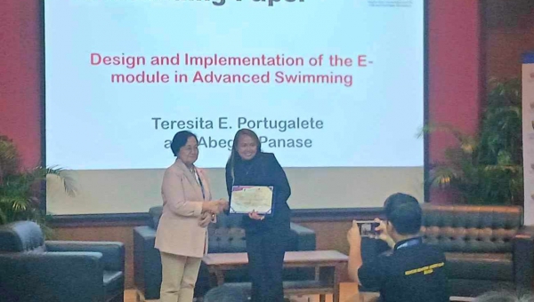 DoPE faculty receives Outstanding Paper Award in Malaysia conference