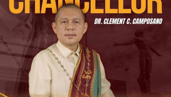 Camposano gets second term as UPV Chancellor