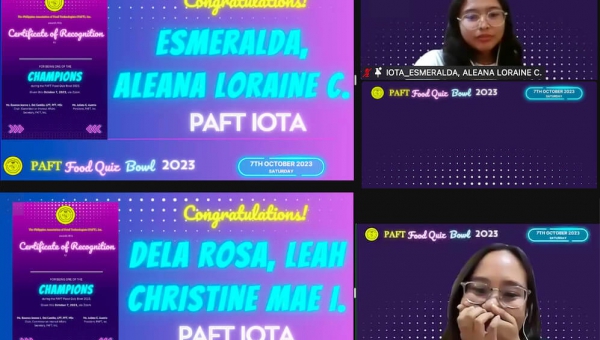 FT students showcase prowess; Dela Rosa and Esmeralda to bring UPV SOTECH to international stage
