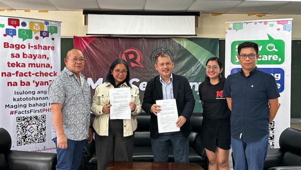 UP Visayas hosts #FactsFirstPH roadshow launch; inks MoU with Rappler to boost partnership 