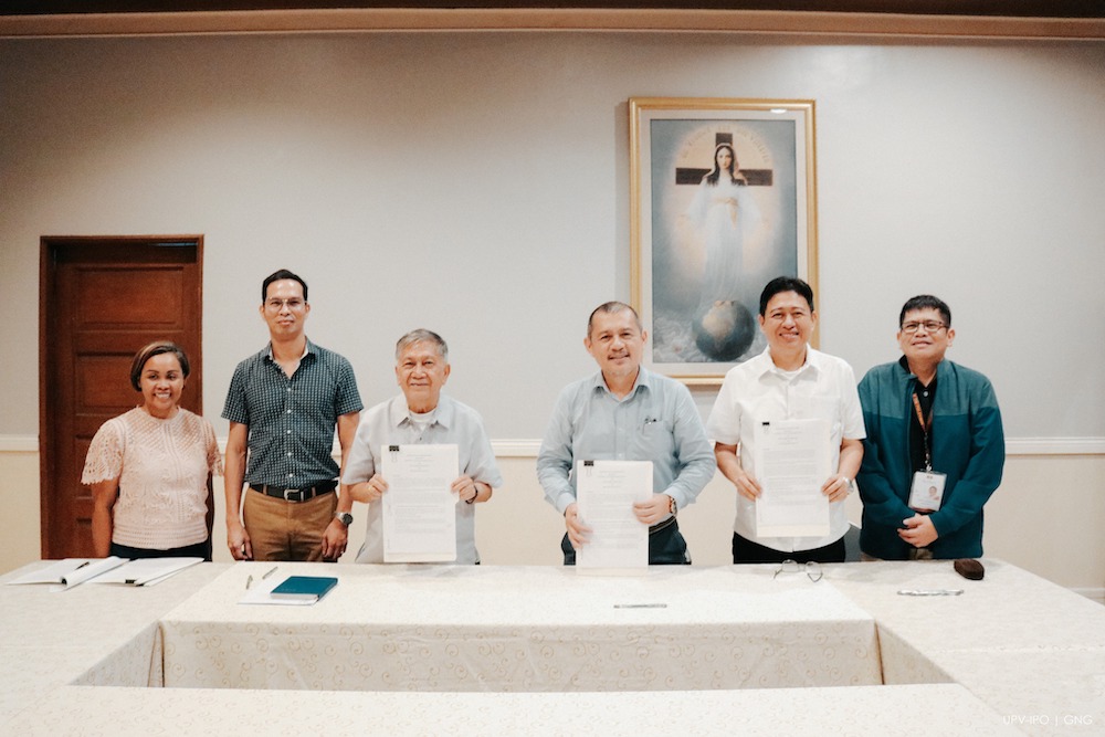 UPV signs MoU to build a Catholic church in its Miagao campus