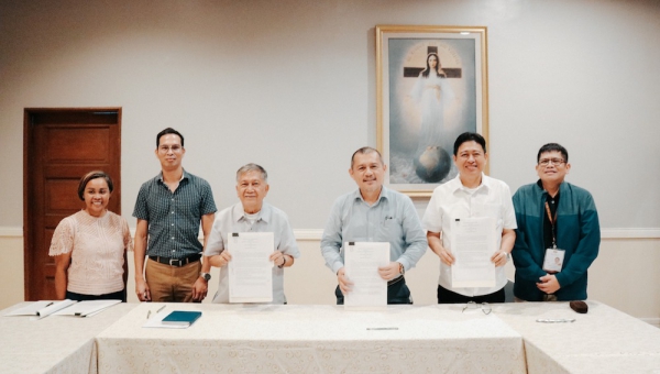UPV signs MoU to build a Catholic church in its Miagao campus