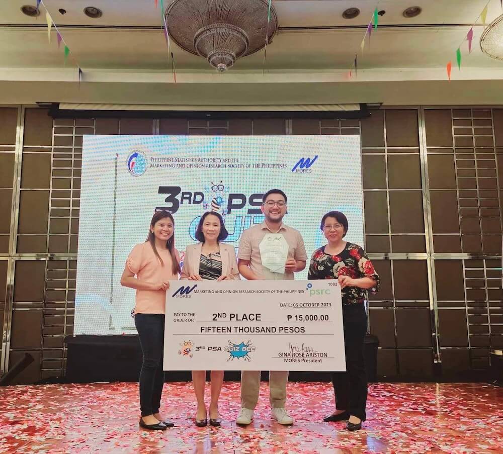 DPSM faculty clinches second place in 3rd PSA Quiz Bee National Finals