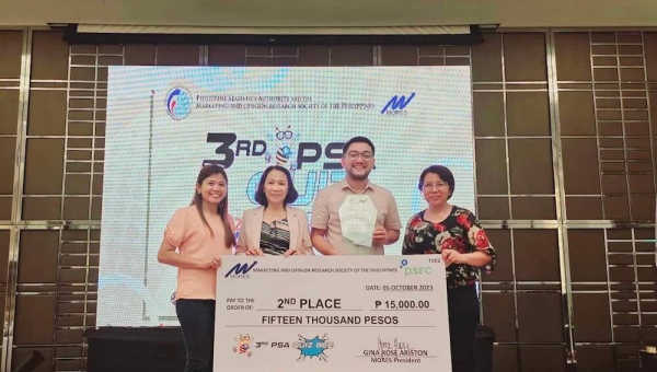 DPSM faculty clinches second place in 3rd PSA Quiz Bee National Finals
