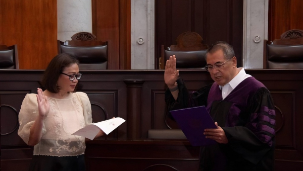 UPV alumna appointed as Associate Justice of the Court of Appeals