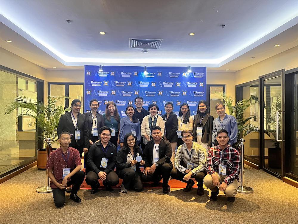 UPV DOST-ASTHRDP scholars participate in the 11th Graduate Scholars’ Conference