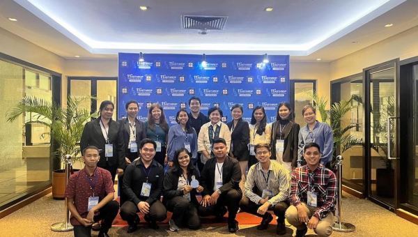 UPV DOST-ASTHRDP scholars participate in the 11th Graduate Scholars’ Conference