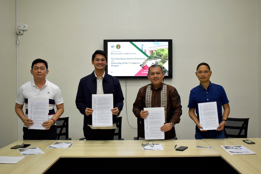 UP Visayas inks agreement with Victorias City to restore and protect Gawahon Eco-park