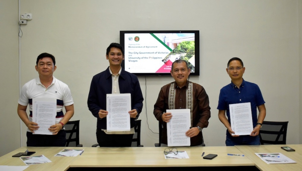 UP Visayas inks agreement with Victorias City to restore and protect Gawahon Eco-park