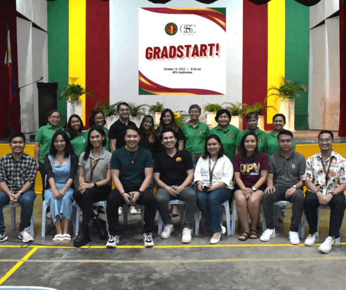 Newly elected student council officers sworn in at gradstart